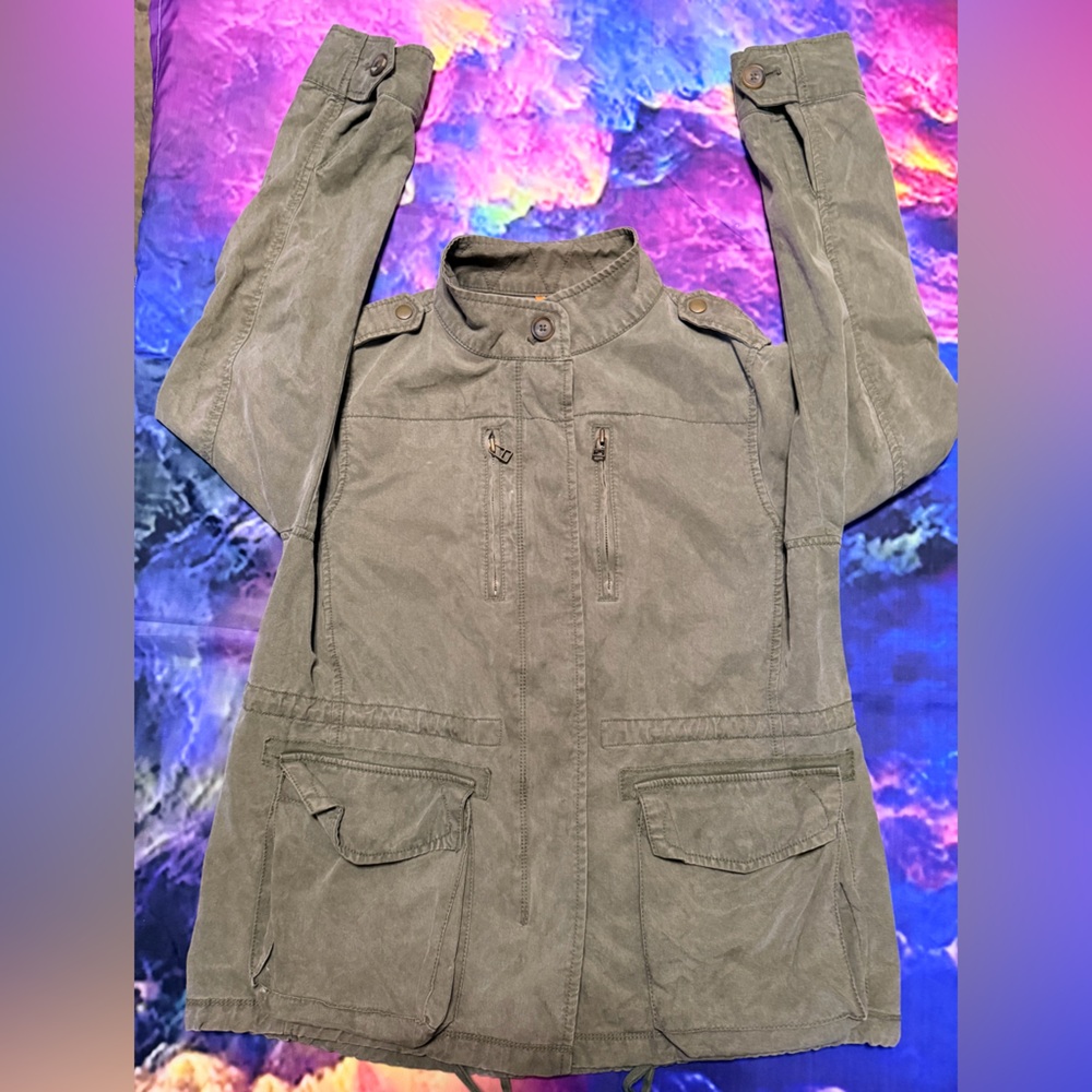 JCPenney Khaki Utility Jacket